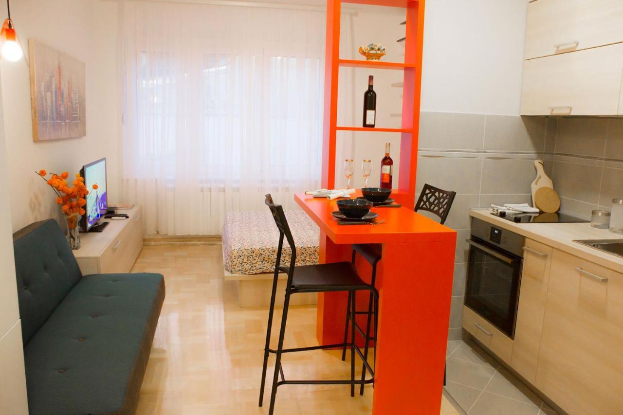 Stefani Apartment เบลเกรด ภายนอก รูปภาพ