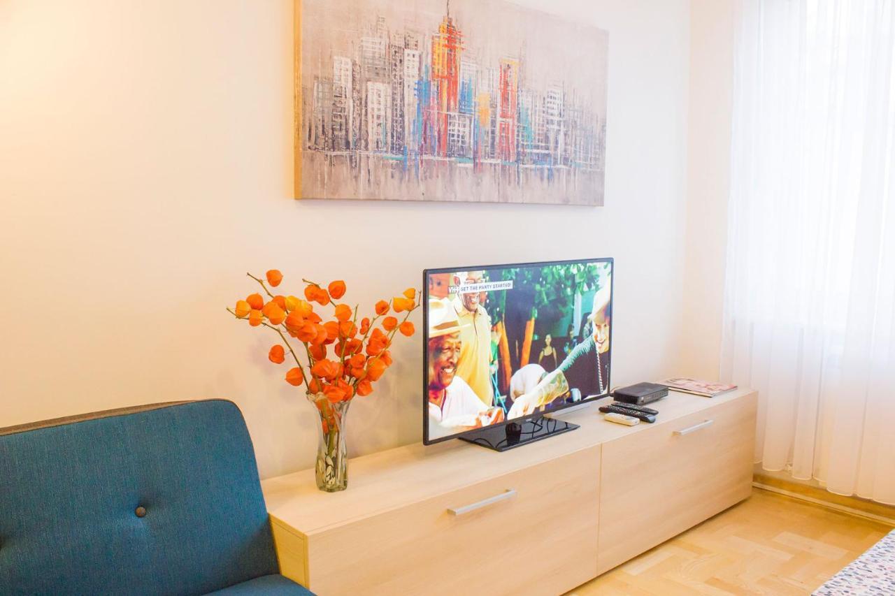 Stefani Apartment เบลเกรด ภายนอก รูปภาพ