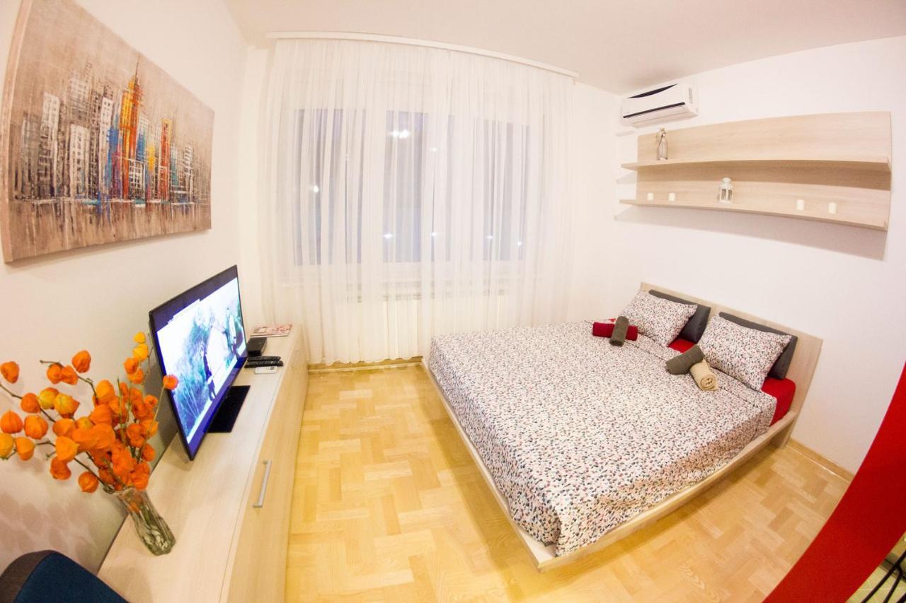 Stefani Apartment เบลเกรด ภายนอก รูปภาพ