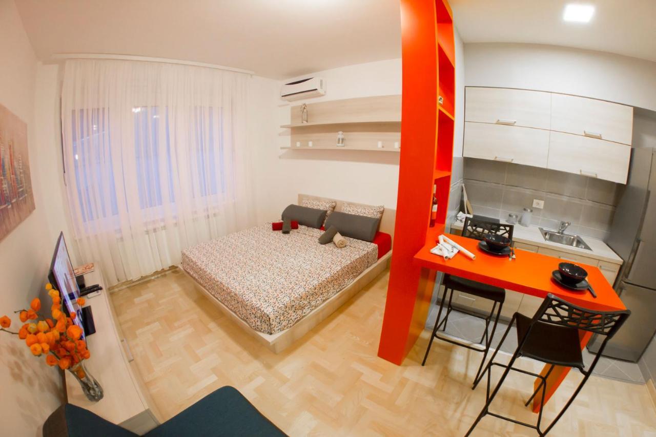 Stefani Apartment เบลเกรด ภายนอก รูปภาพ