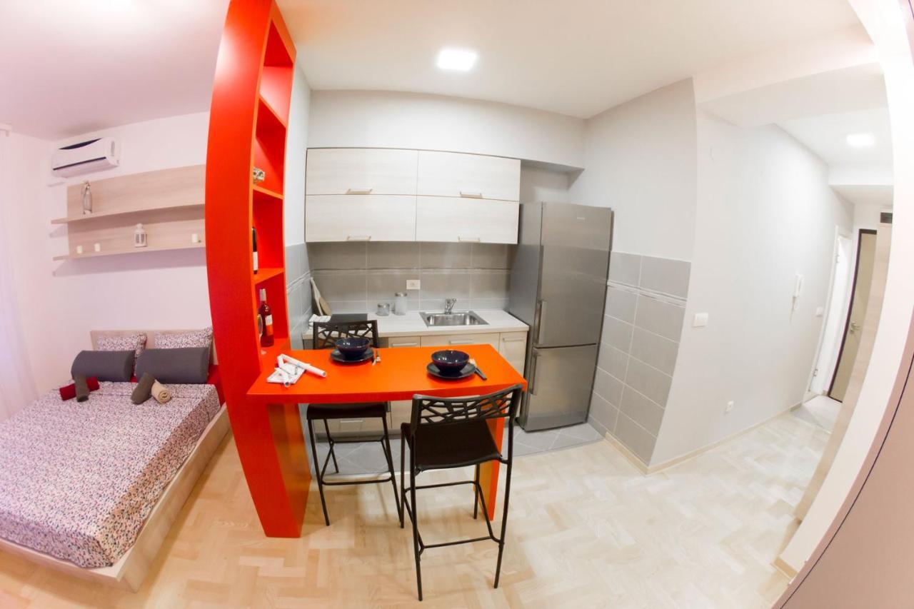 Stefani Apartment เบลเกรด ภายนอก รูปภาพ
