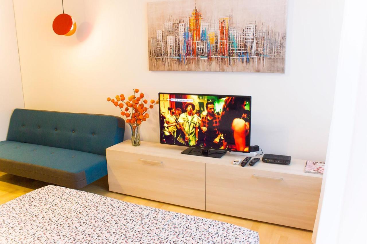 Stefani Apartment เบลเกรด ภายนอก รูปภาพ